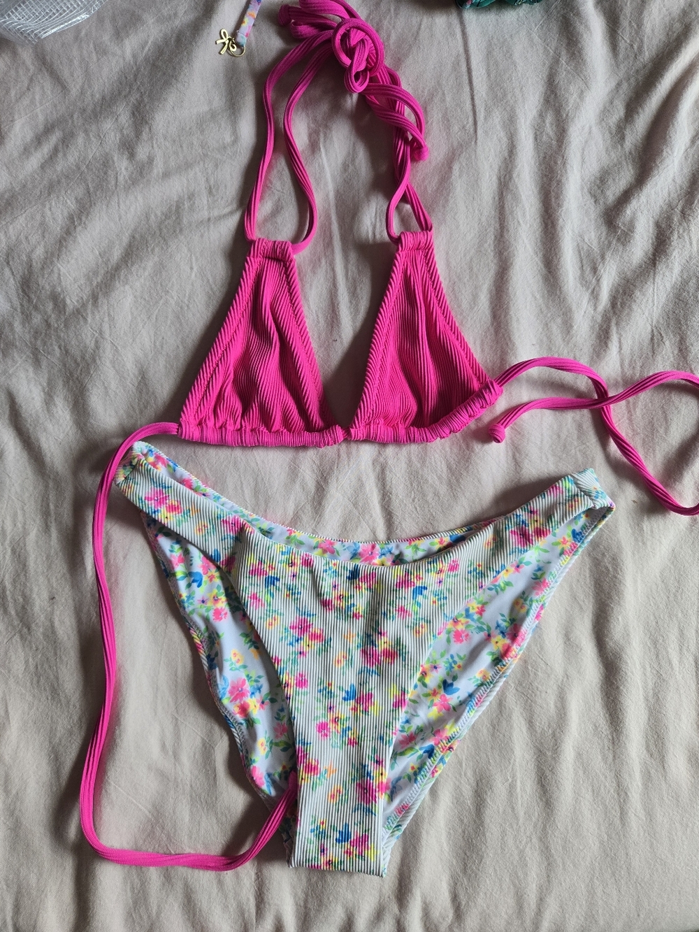 Ribbed Kulani Kinis Bikini